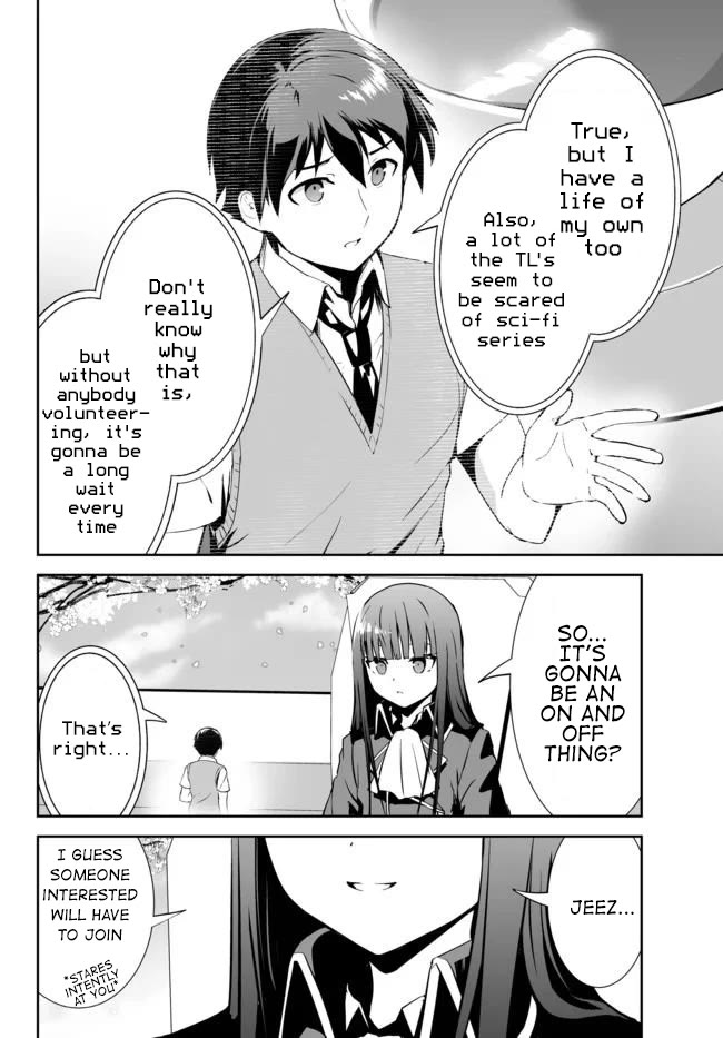 Unparalleled Path ~ Reincarnated as the AI for a Space Battleship ~ chapter 13 page 2