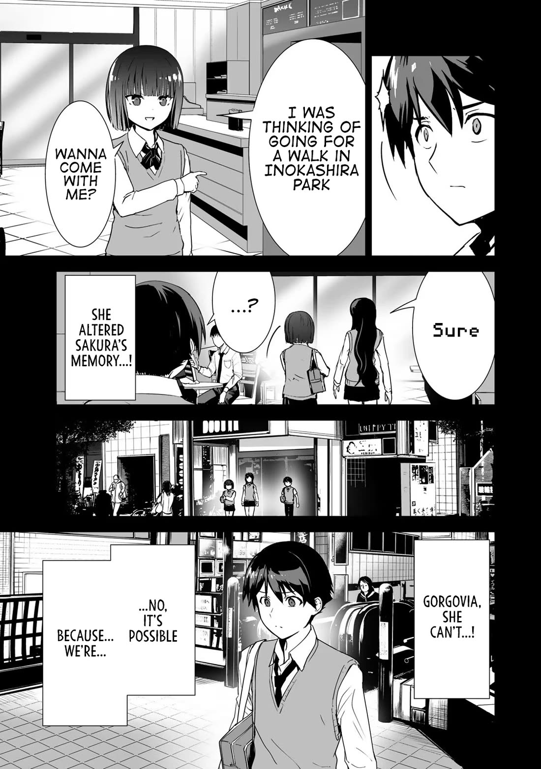 Unparalleled Path ~ Reincarnated as the AI for a Space Battleship ~ chapter 14 page 10