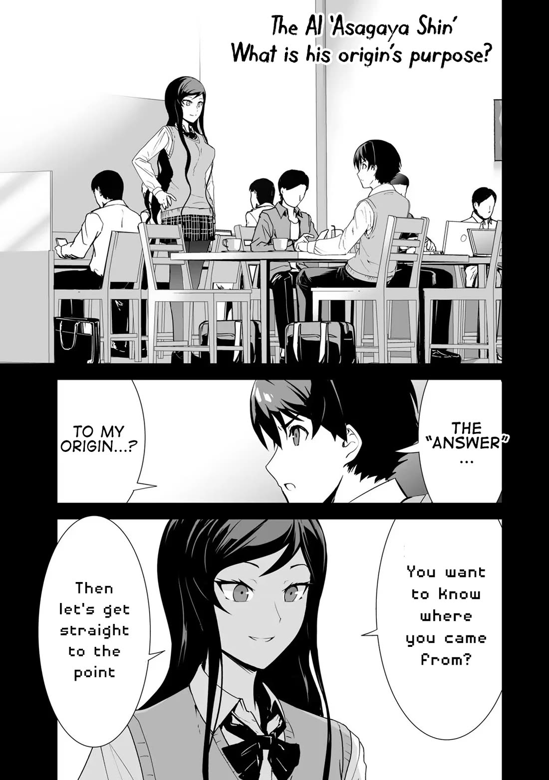 Unparalleled Path ~ Reincarnated as the AI for a Space Battleship ~ chapter 14 page 2