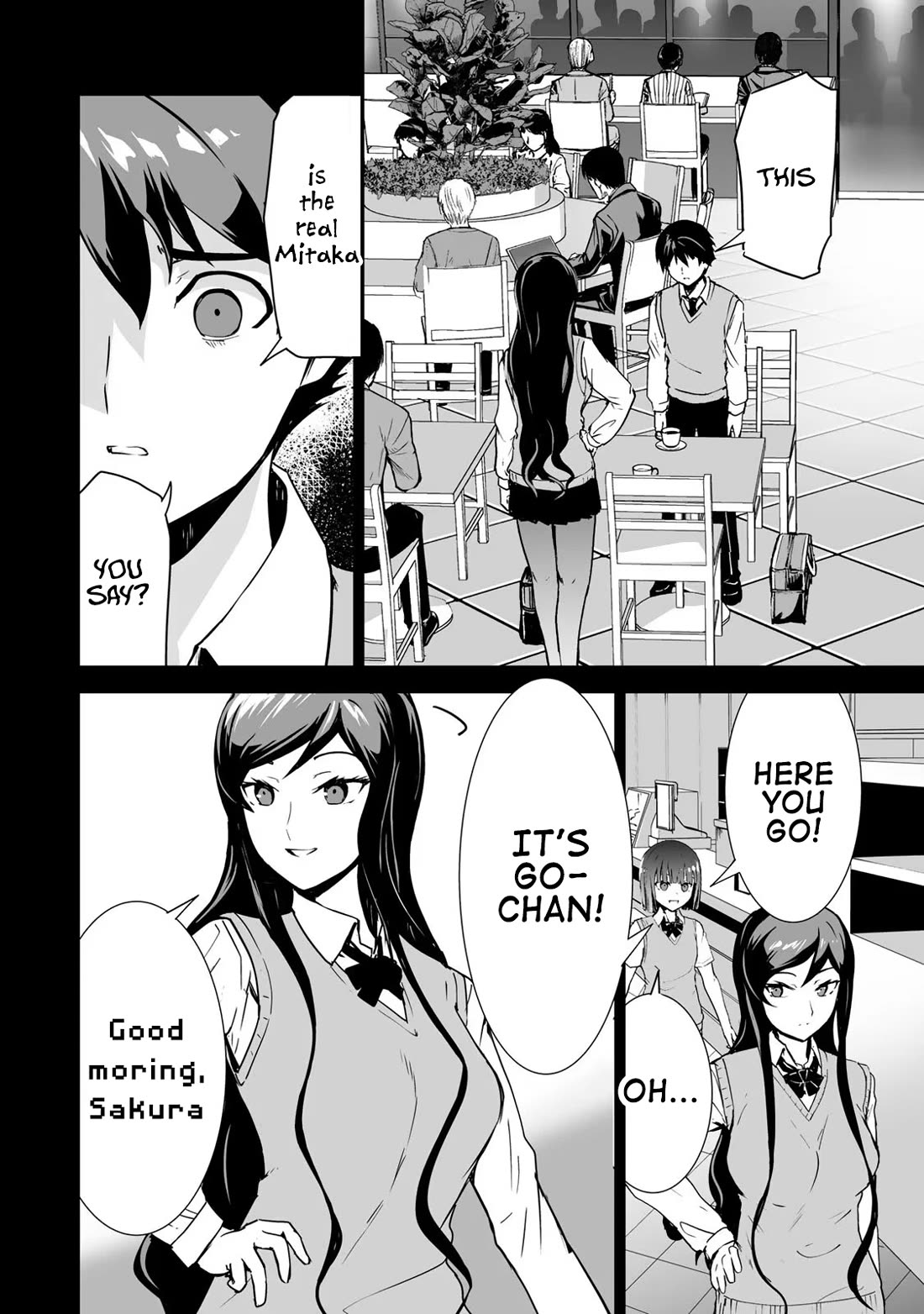 Unparalleled Path ~ Reincarnated as the AI for a Space Battleship ~ chapter 14 page 9