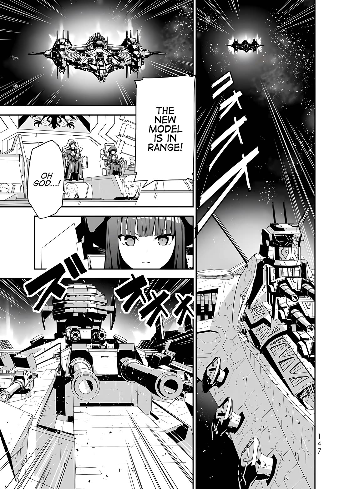 Unparalleled Path ~ Reincarnated as the AI for a Space Battleship ~ chapter 15 page 14