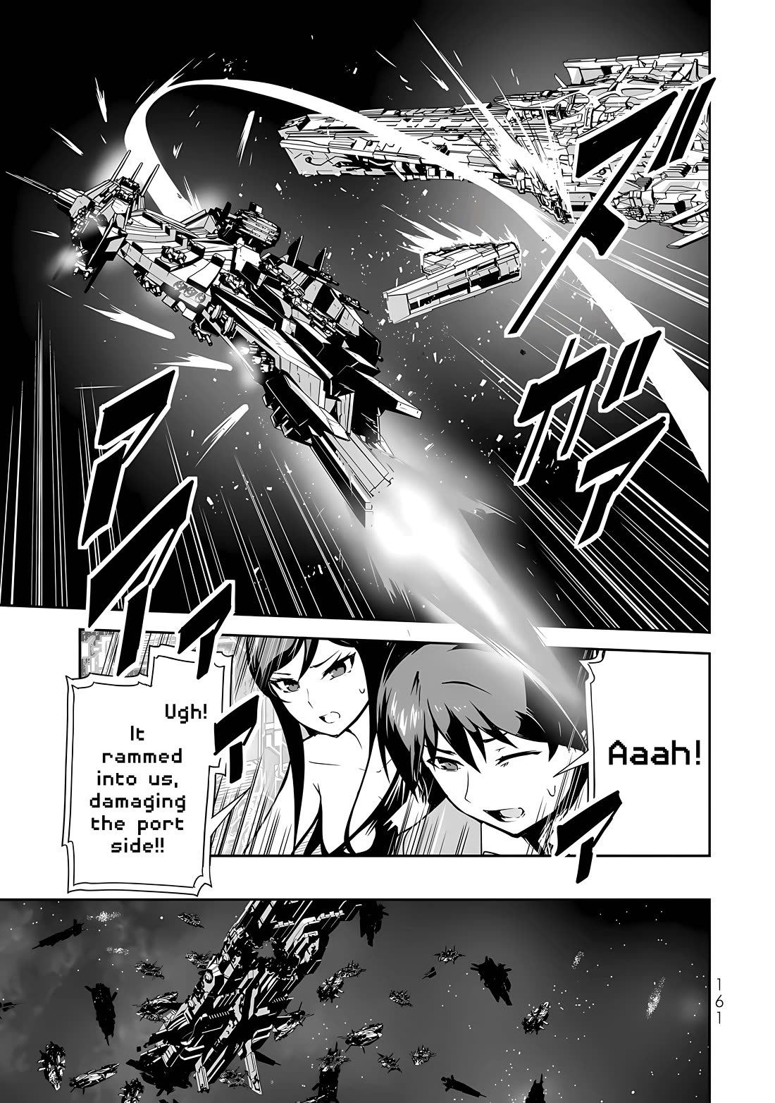 Unparalleled Path ~ Reincarnated as the AI for a Space Battleship ~ chapter 15 page 27