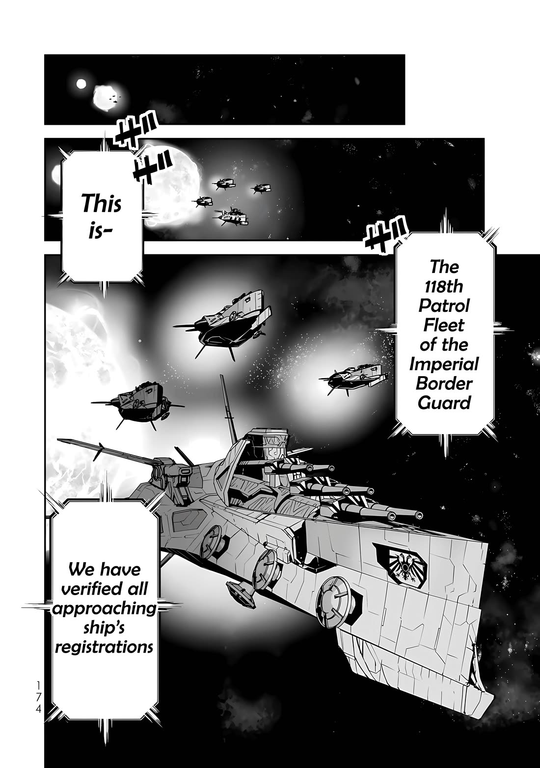 Unparalleled Path ~ Reincarnated as the AI for a Space Battleship ~ chapter 15 page 37