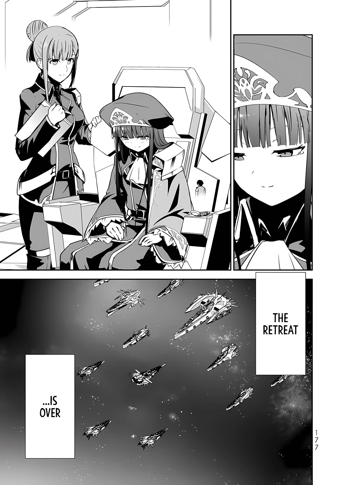 Unparalleled Path ~ Reincarnated as the AI for a Space Battleship ~ chapter 15 page 40