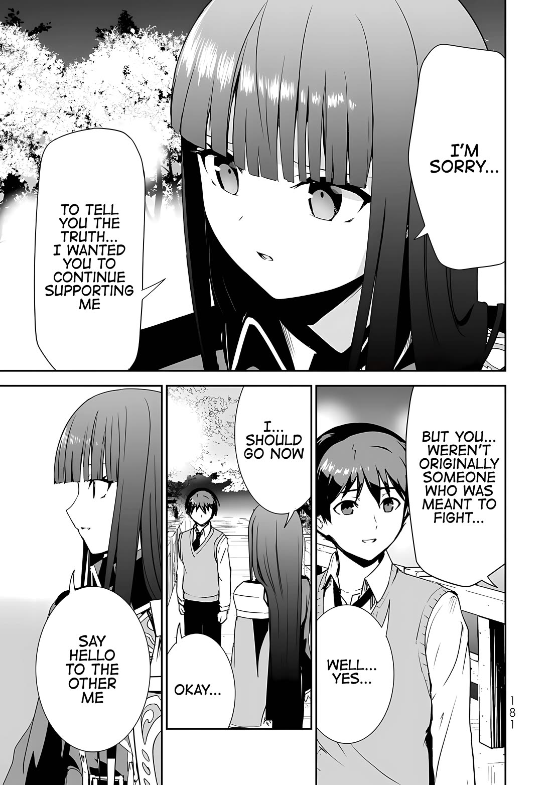 Unparalleled Path ~ Reincarnated as the AI for a Space Battleship ~ chapter 15 page 44