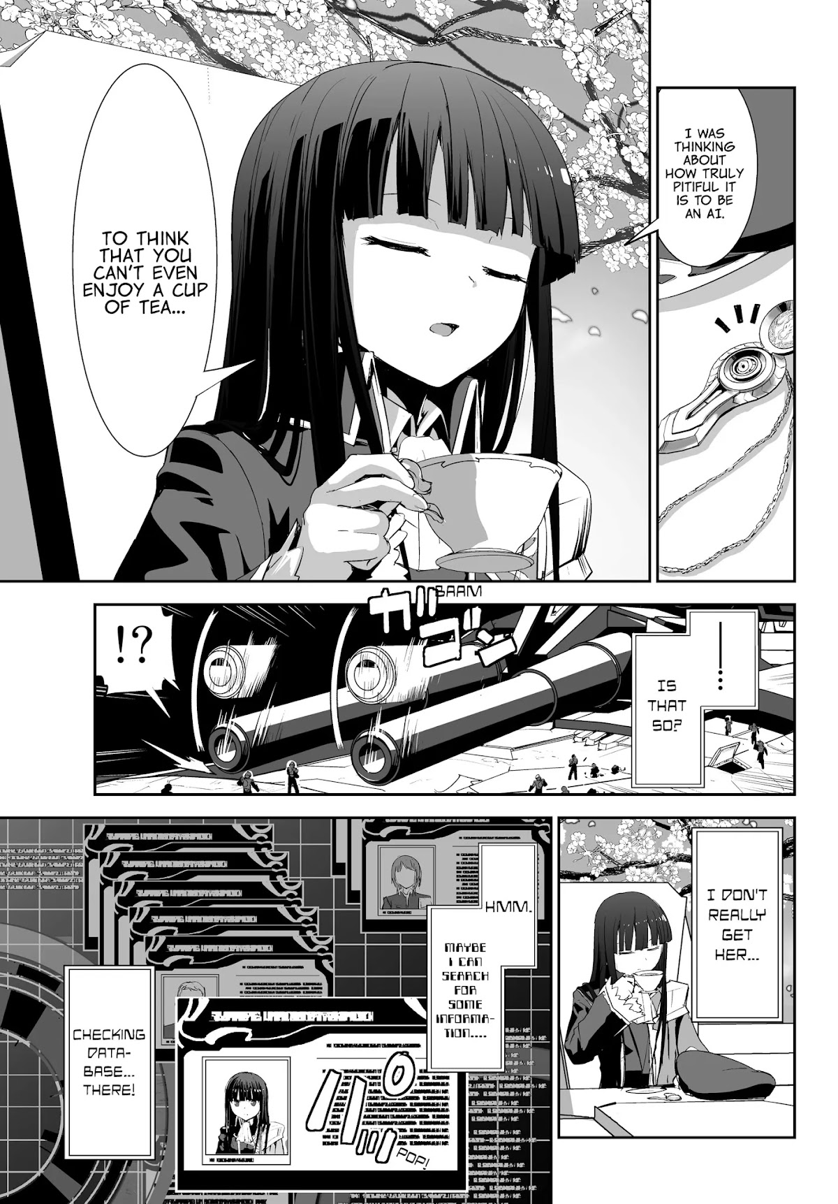 Unparalleled Path ~ Reincarnated as the AI for a Space Battleship ~ chapter 2 page 10