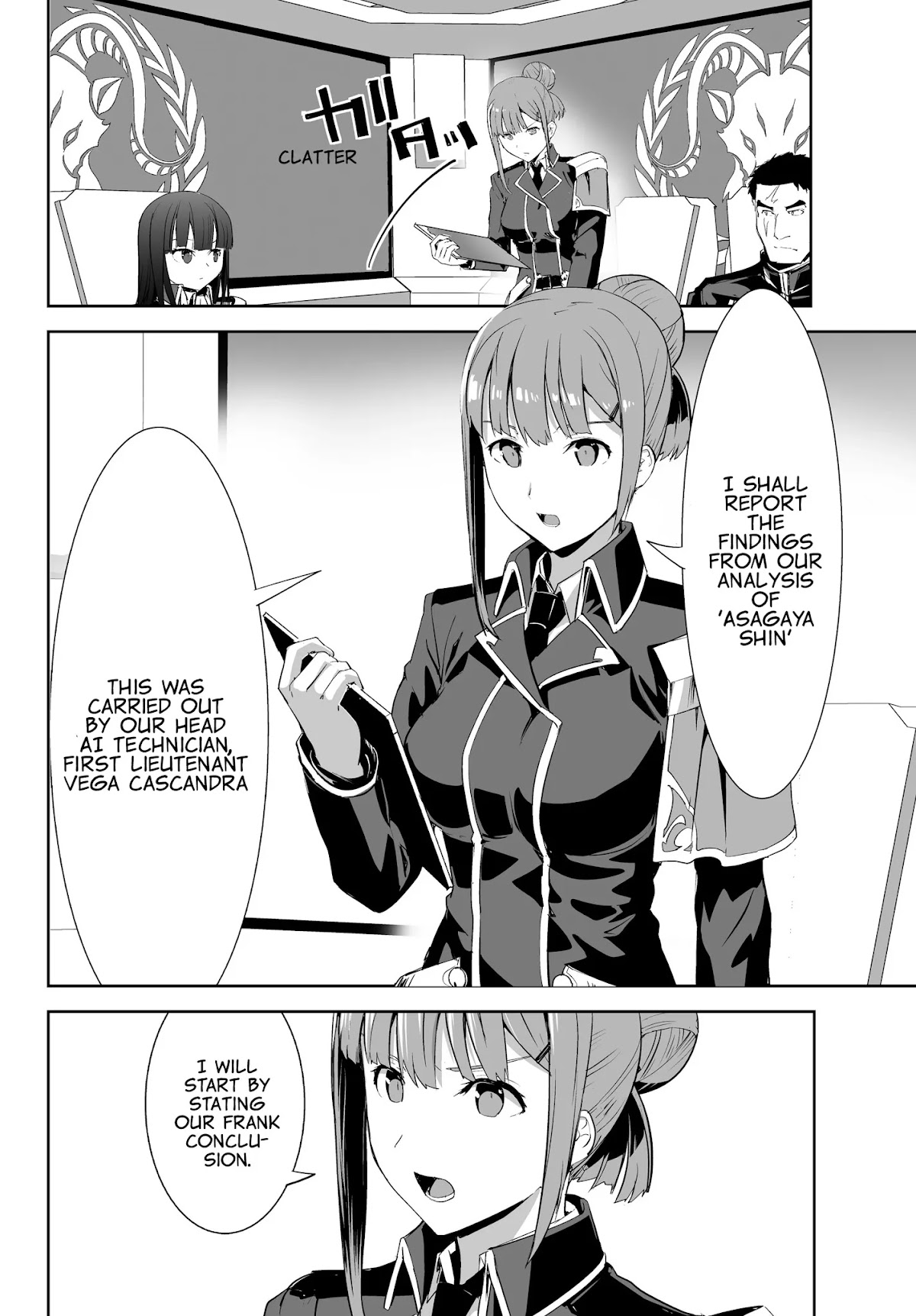 Unparalleled Path ~ Reincarnated as the AI for a Space Battleship ~ chapter 2 page 13