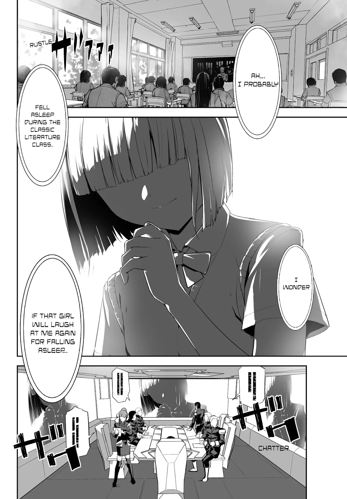 Unparalleled Path ~ Reincarnated as the AI for a Space Battleship ~ chapter 2 page 19