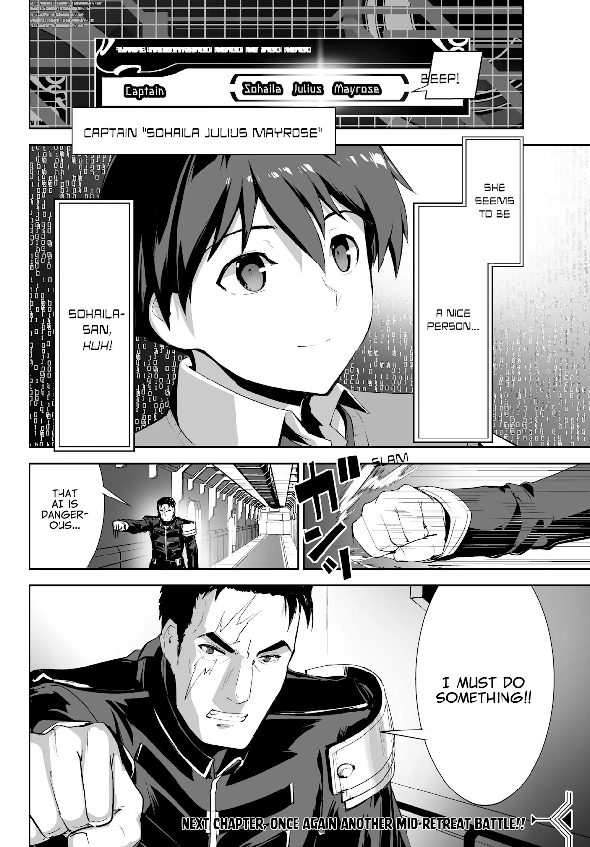 Unparalleled Path ~ Reincarnated as the AI for a Space Battleship ~ chapter 2 page 31