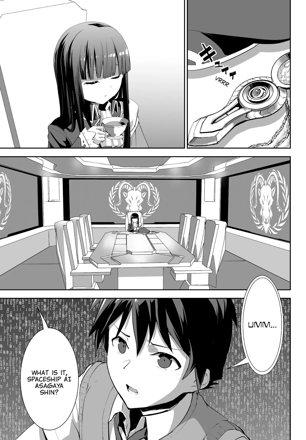 Unparalleled Path ~ Reincarnated as the AI for a Space Battleship ~ chapter 2 page 6