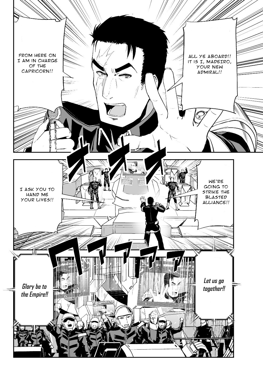 Unparalleled Path ~ Reincarnated as the AI for a Space Battleship ~ chapter 3 page 10