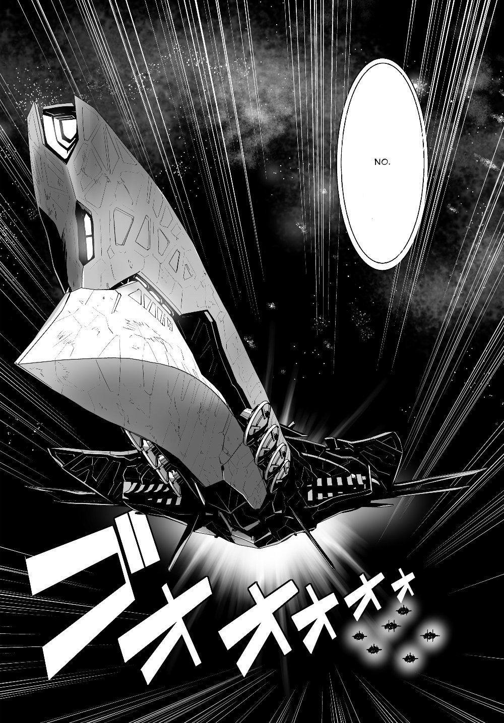 Unparalleled Path ~ Reincarnated as the AI for a Space Battleship ~ chapter 3 page 14