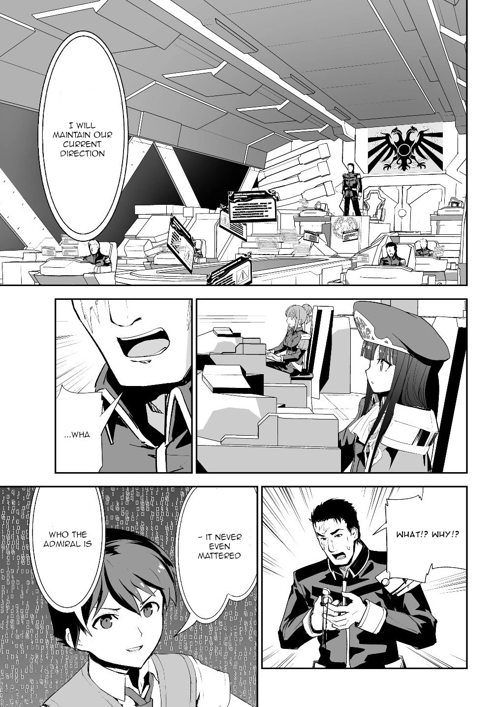Unparalleled Path ~ Reincarnated as the AI for a Space Battleship ~ chapter 3 page 15
