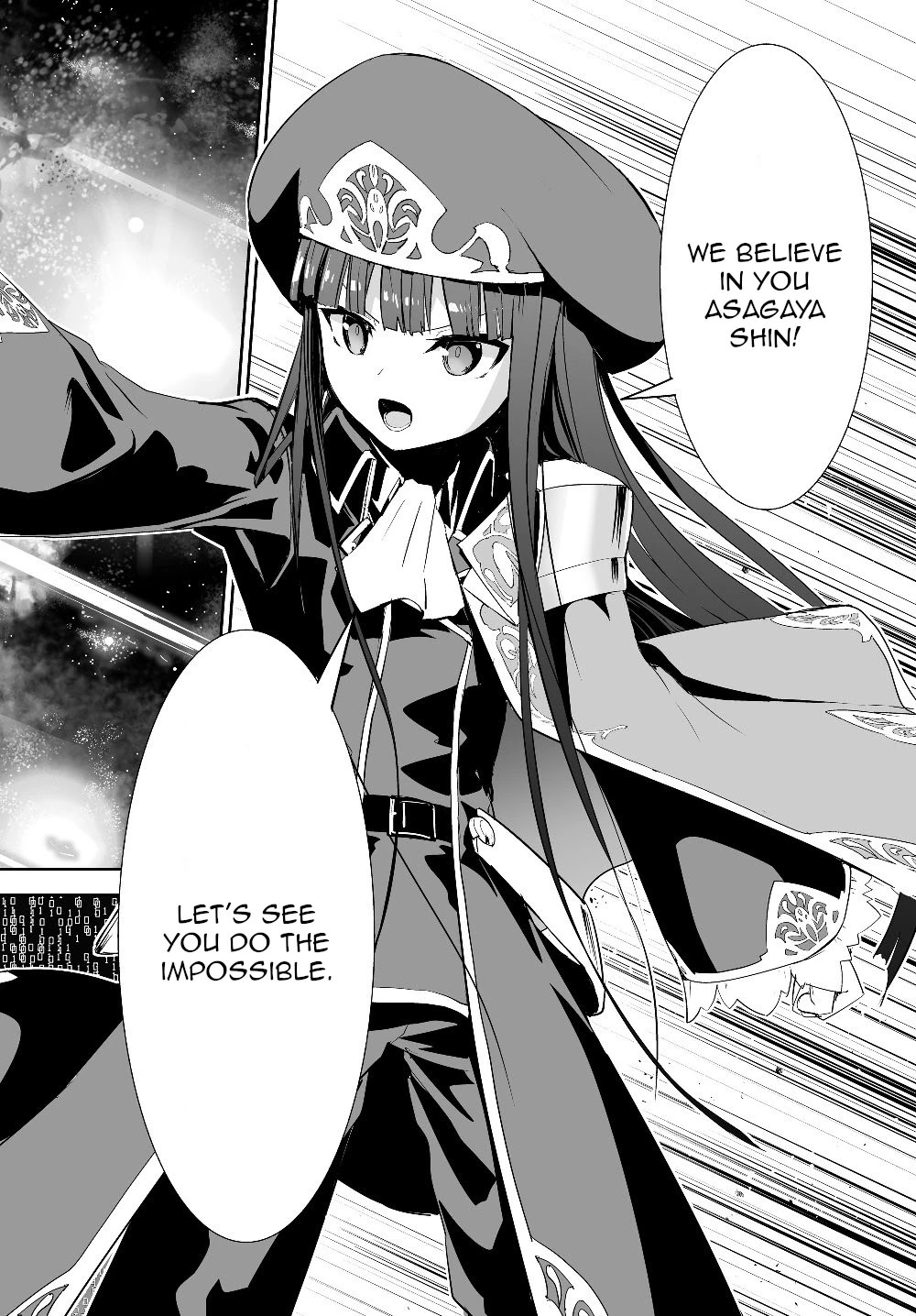 Unparalleled Path ~ Reincarnated as the AI for a Space Battleship ~ chapter 3 page 26