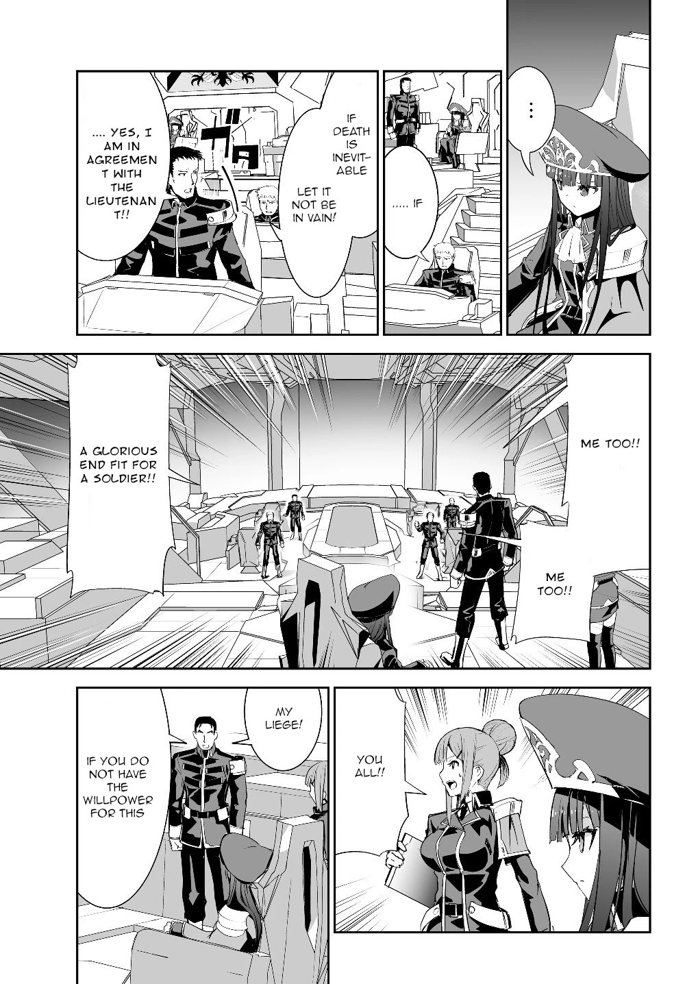Unparalleled Path ~ Reincarnated as the AI for a Space Battleship ~ chapter 3 page 5