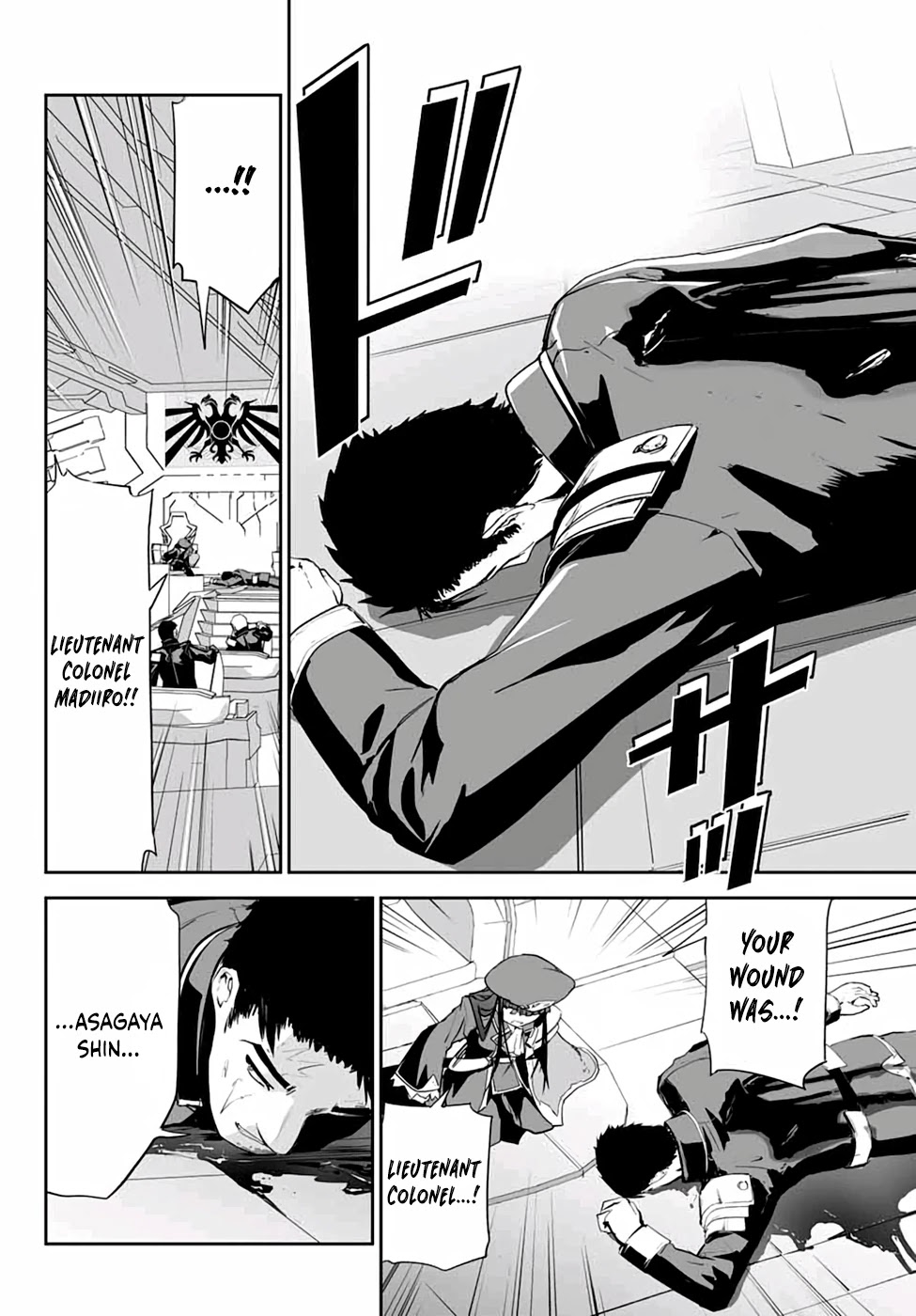 Unparalleled Path ~ Reincarnated as the AI for a Space Battleship ~ chapter 4 page 25