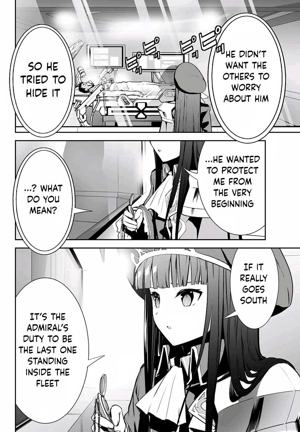 Unparalleled Path ~ Reincarnated as the AI for a Space Battleship ~ chapter 4 page 27