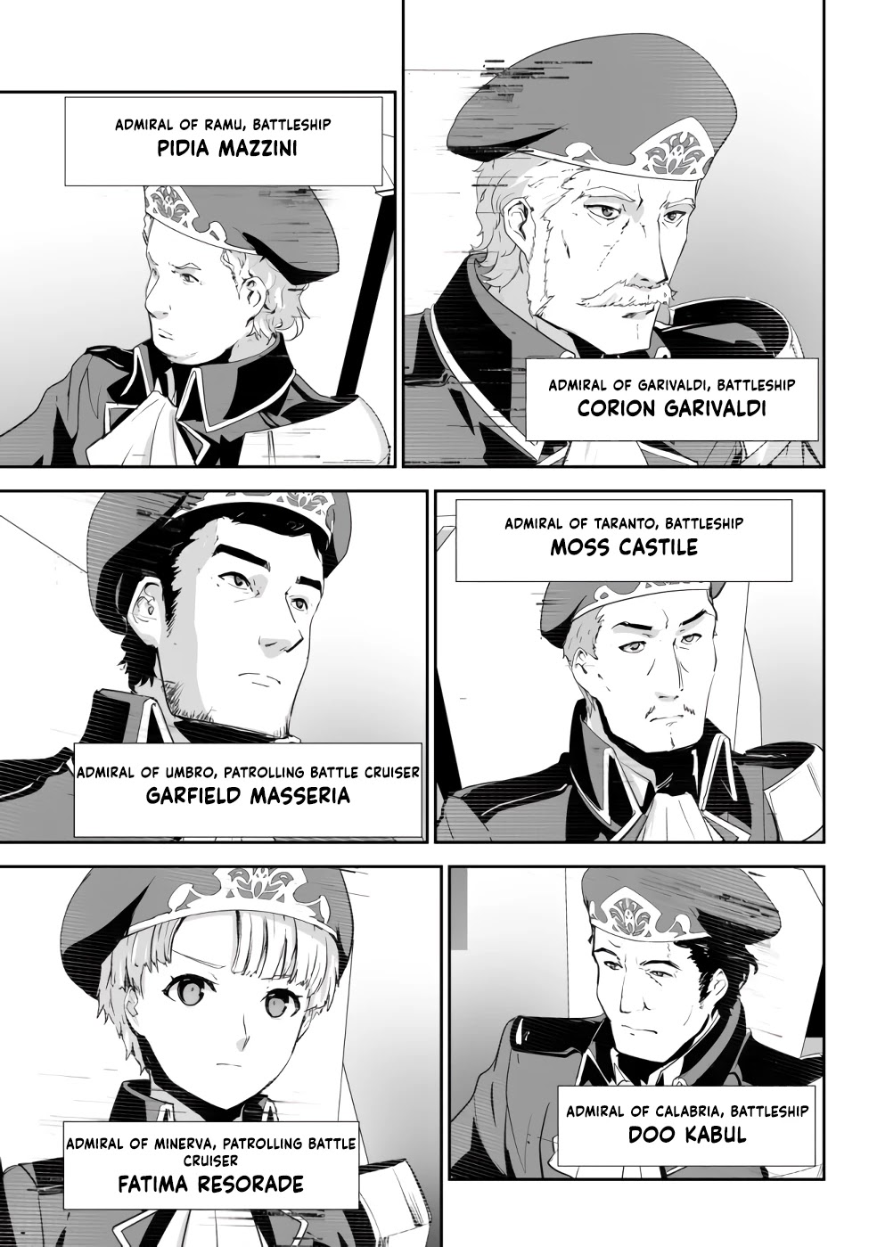 Unparalleled Path ~ Reincarnated as the AI for a Space Battleship ~ chapter 5 page 12