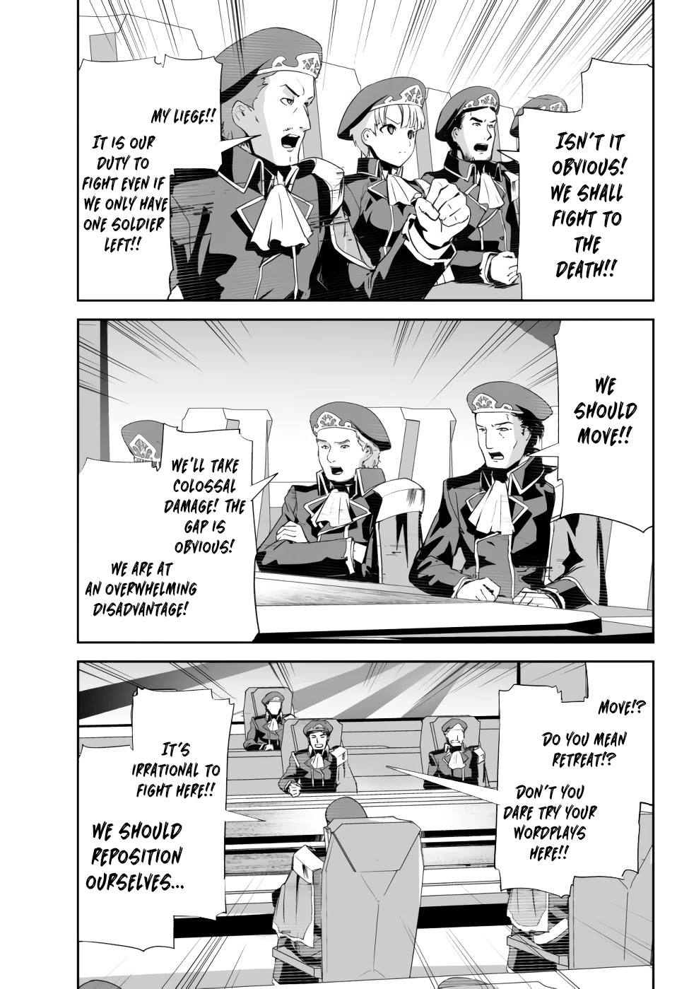 Unparalleled Path ~ Reincarnated as the AI for a Space Battleship ~ chapter 5 page 14