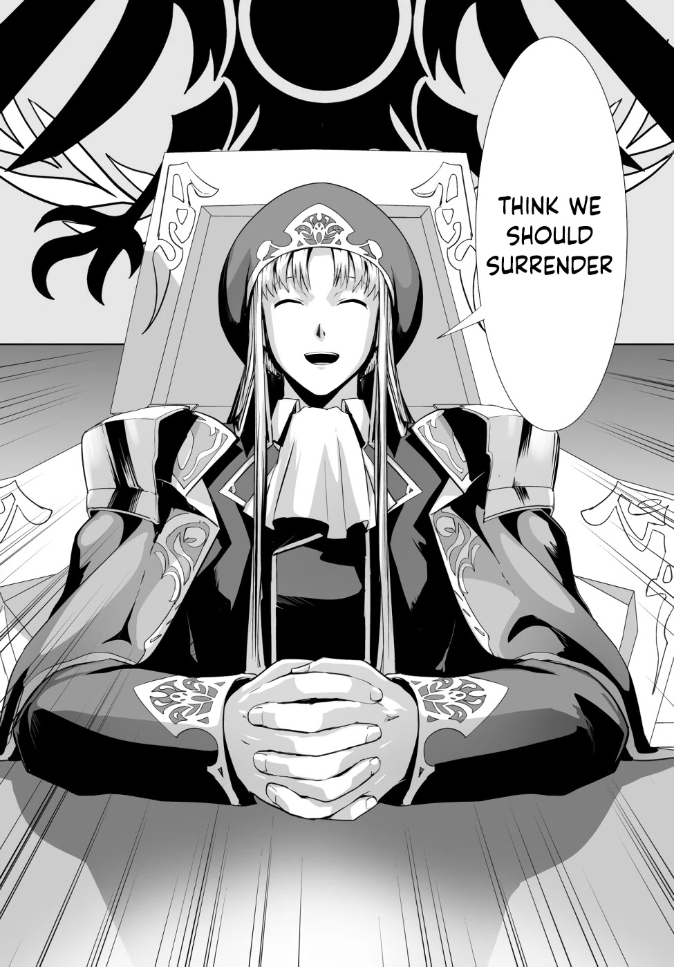 Unparalleled Path ~ Reincarnated as the AI for a Space Battleship ~ chapter 5 page 17