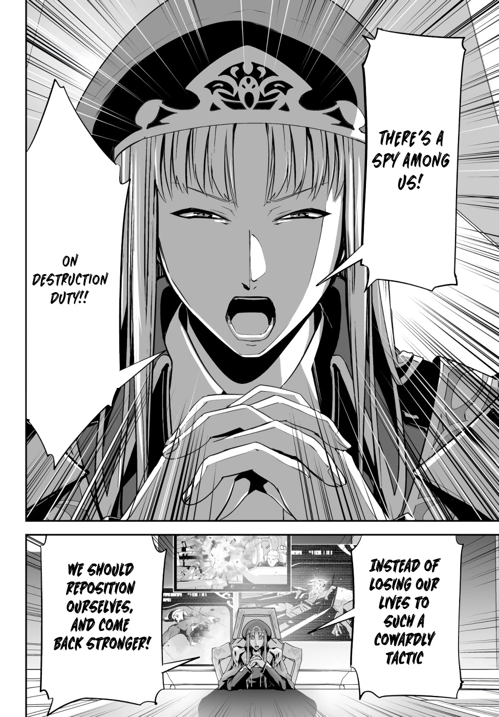 Unparalleled Path ~ Reincarnated as the AI for a Space Battleship ~ chapter 5 page 21