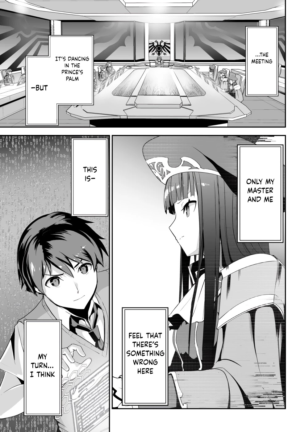 Unparalleled Path ~ Reincarnated as the AI for a Space Battleship ~ chapter 5 page 24