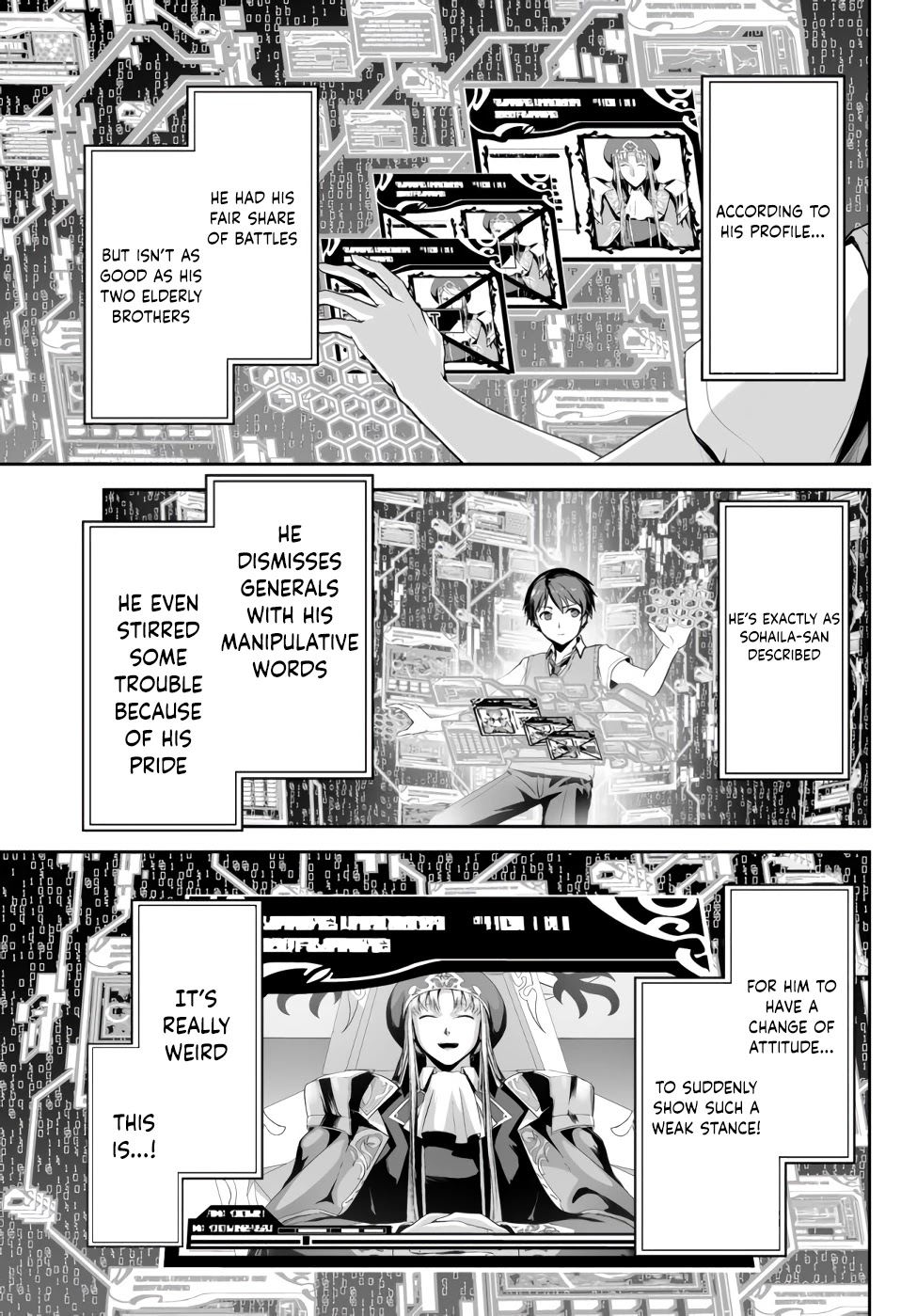 Unparalleled Path ~ Reincarnated as the AI for a Space Battleship ~ chapter 5 page 26