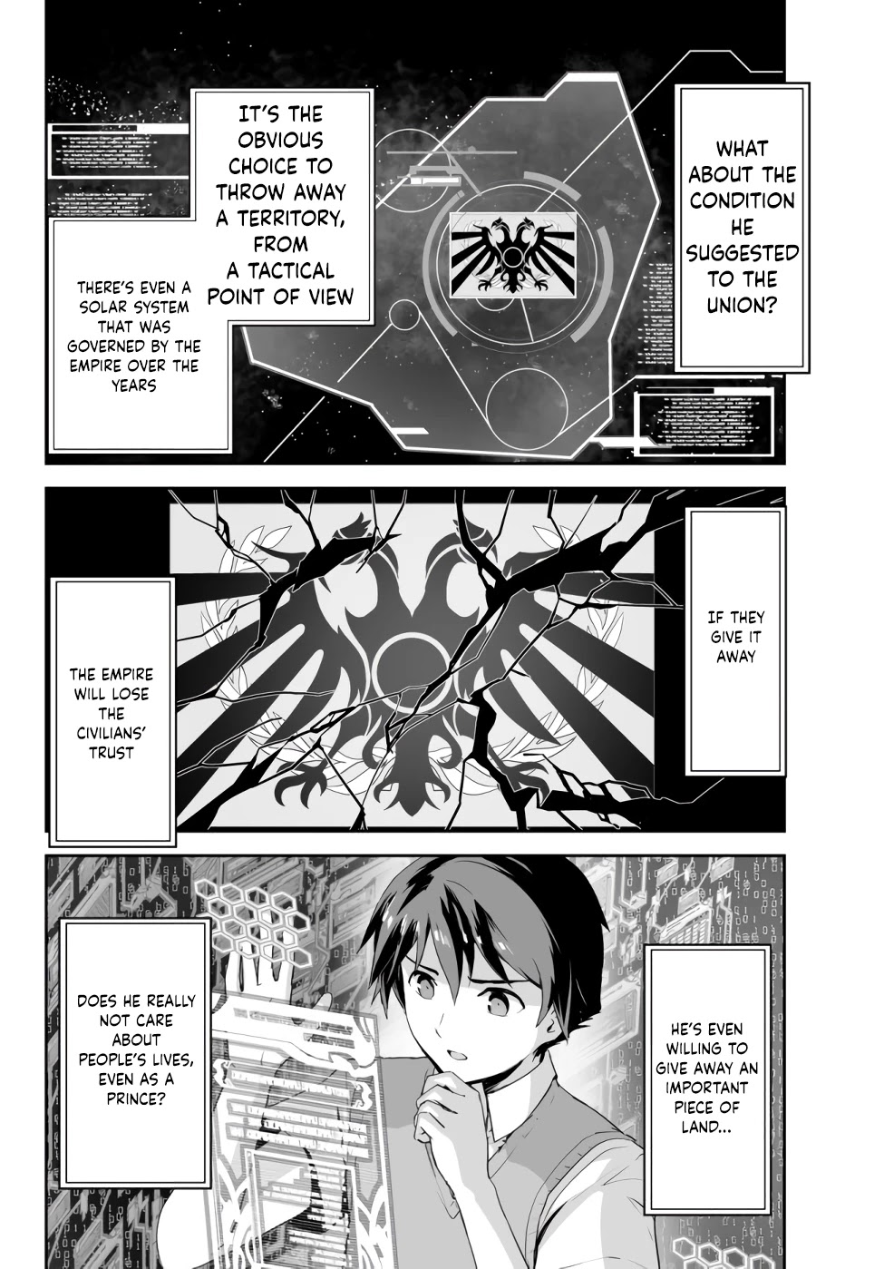 Unparalleled Path ~ Reincarnated as the AI for a Space Battleship ~ chapter 5 page 27