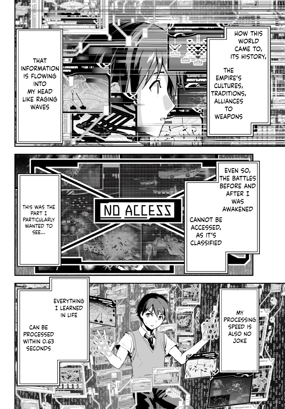 Unparalleled Path ~ Reincarnated as the AI for a Space Battleship ~ chapter 5 page 3