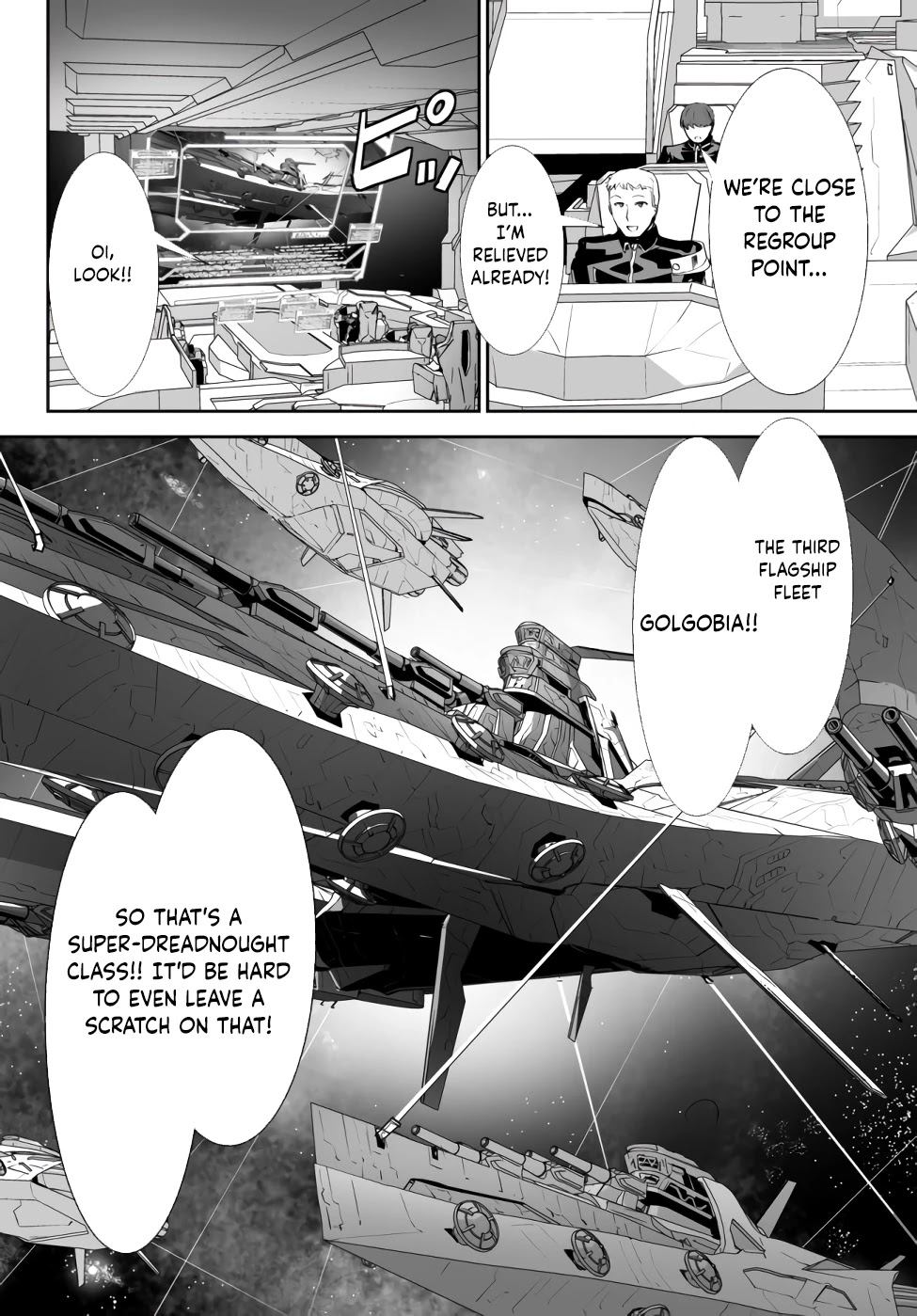 Unparalleled Path ~ Reincarnated as the AI for a Space Battleship ~ chapter 5 page 7