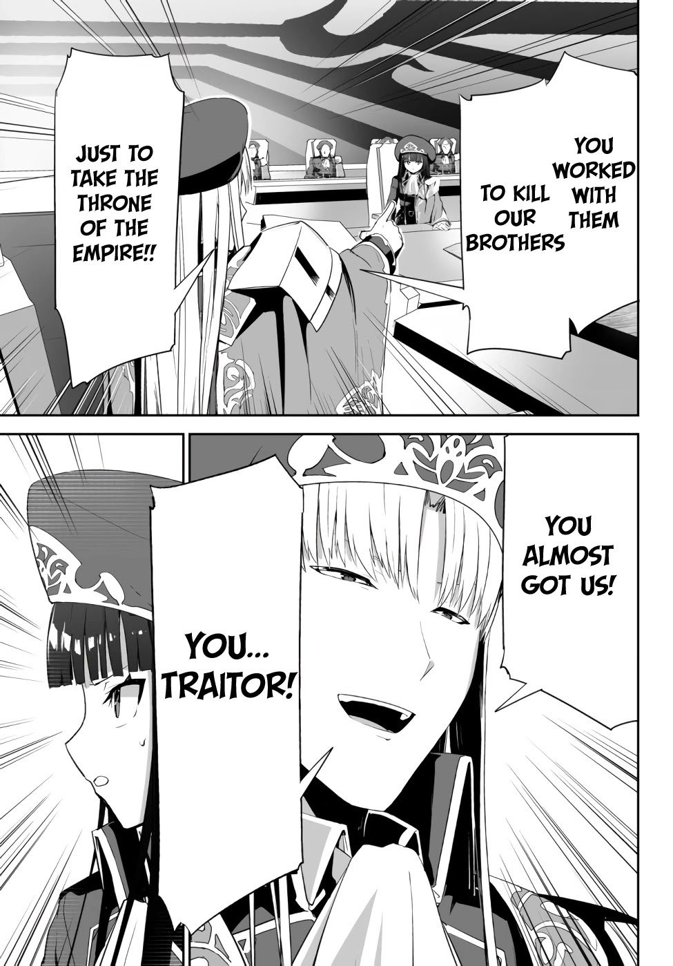 Unparalleled Path ~ Reincarnated as the AI for a Space Battleship ~ chapter 6 page 10