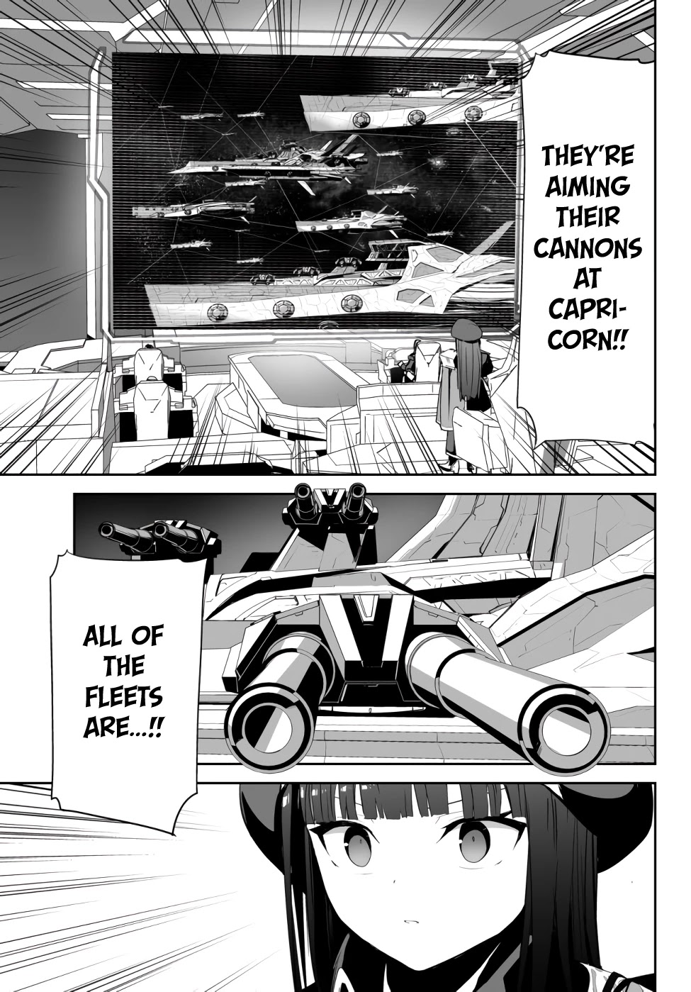 Unparalleled Path ~ Reincarnated as the AI for a Space Battleship ~ chapter 6 page 12
