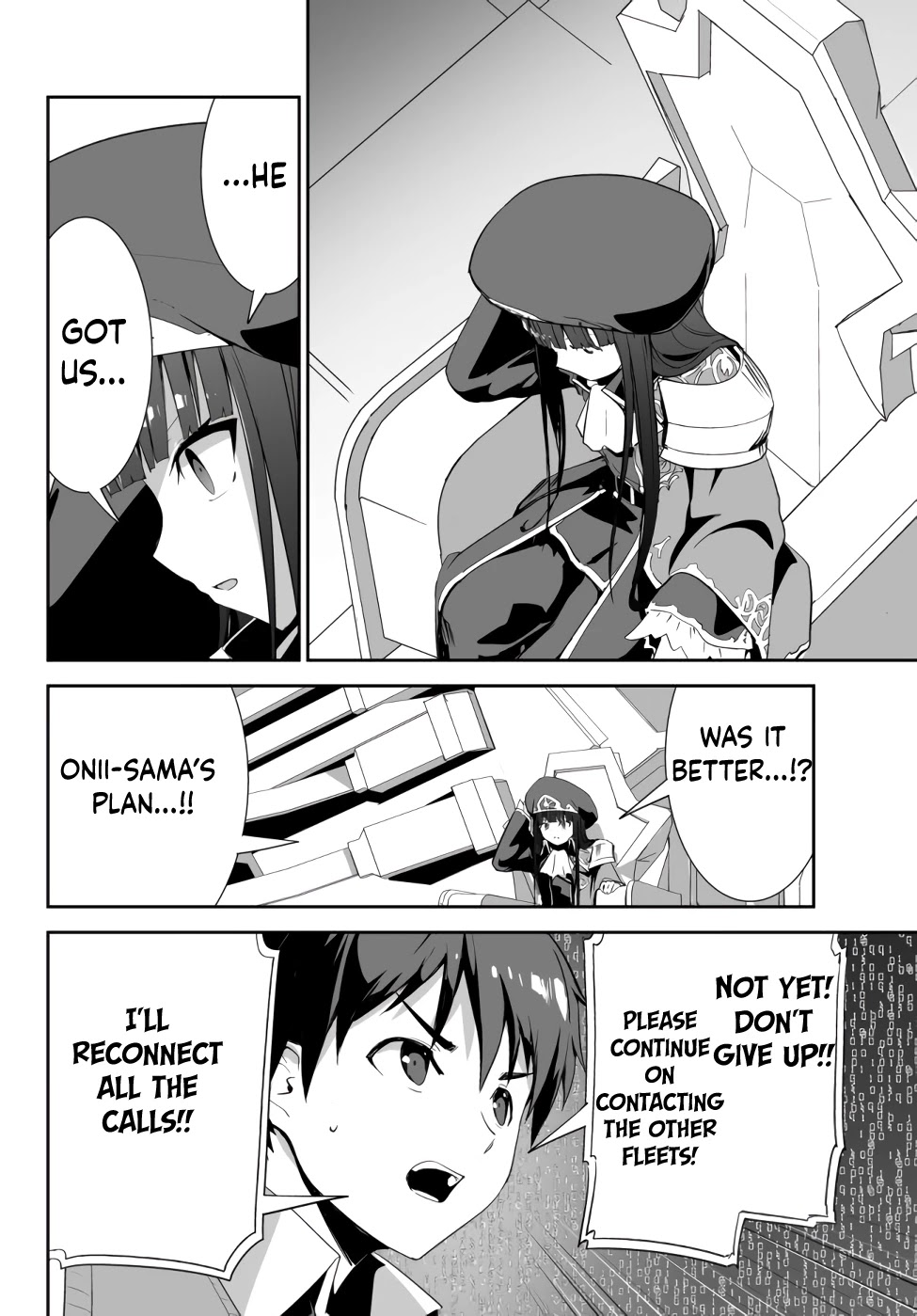 Unparalleled Path ~ Reincarnated as the AI for a Space Battleship ~ chapter 6 page 13