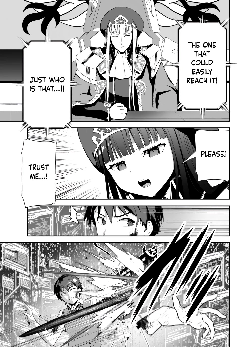 Unparalleled Path ~ Reincarnated as the AI for a Space Battleship ~ chapter 6 page 20