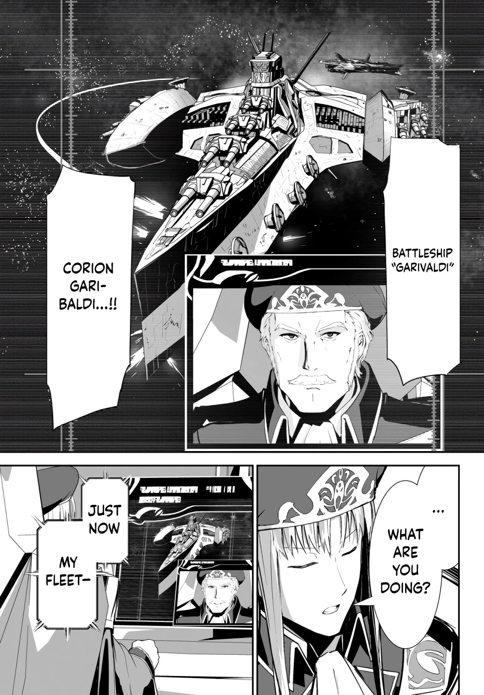 Unparalleled Path ~ Reincarnated as the AI for a Space Battleship ~ chapter 6 page 24