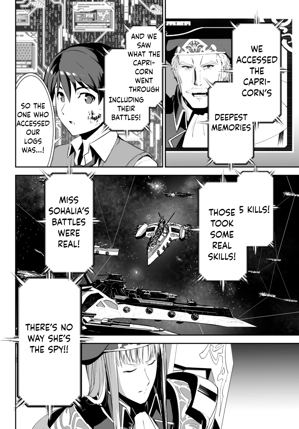 Unparalleled Path ~ Reincarnated as the AI for a Space Battleship ~ chapter 6 page 25
