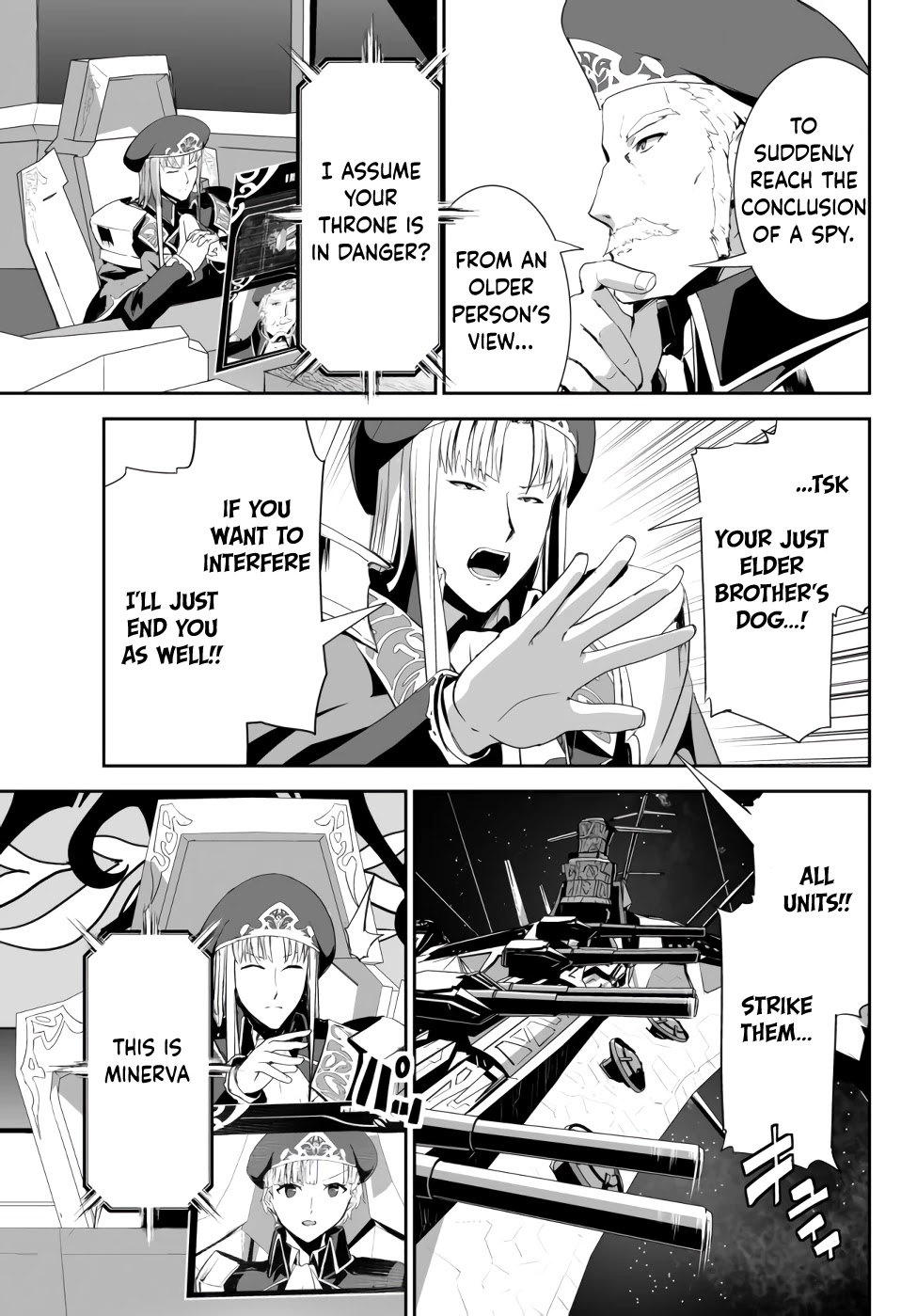 Unparalleled Path ~ Reincarnated as the AI for a Space Battleship ~ chapter 6 page 26