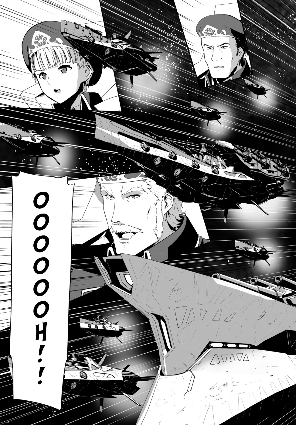 Unparalleled Path ~ Reincarnated as the AI for a Space Battleship ~ chapter 6 page 32