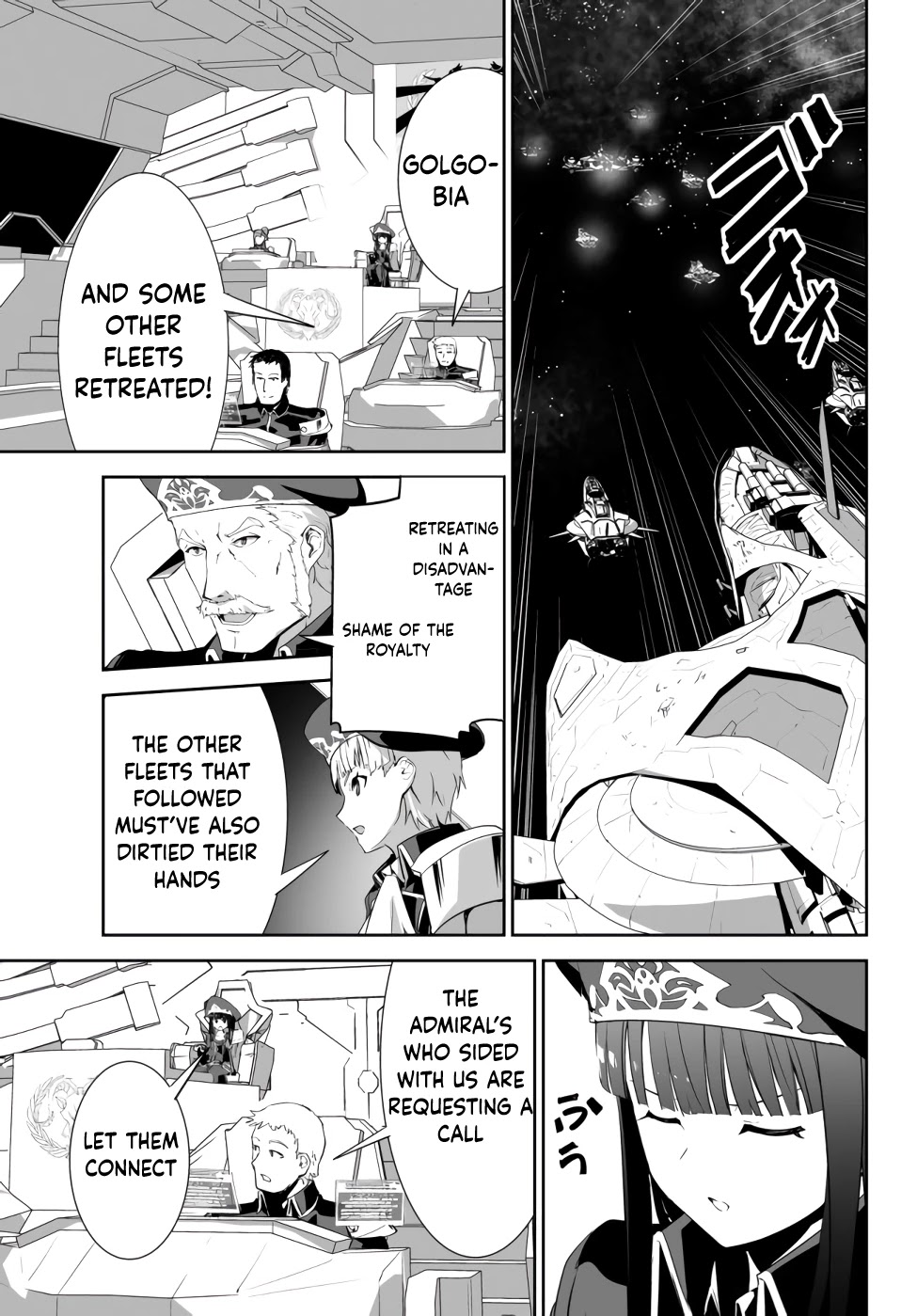 Unparalleled Path ~ Reincarnated as the AI for a Space Battleship ~ chapter 6 page 34