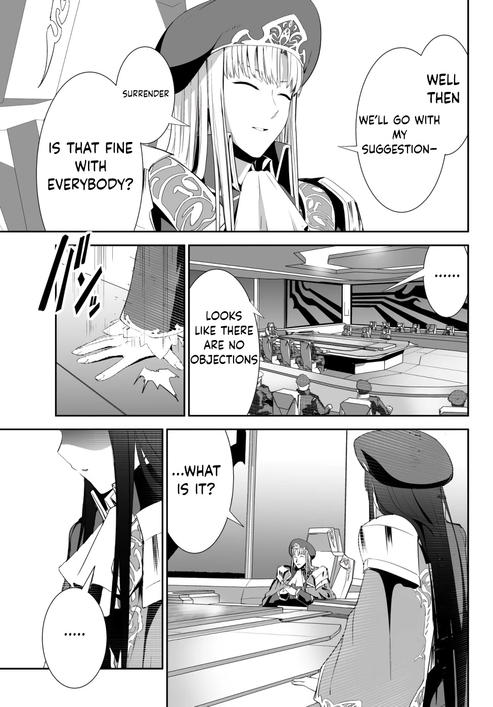 Unparalleled Path ~ Reincarnated as the AI for a Space Battleship ~ chapter 6 page 4