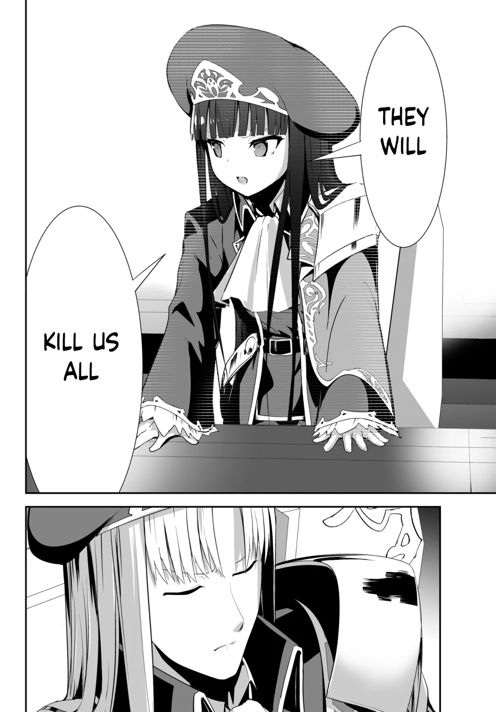 Unparalleled Path ~ Reincarnated as the AI for a Space Battleship ~ chapter 6 page 5