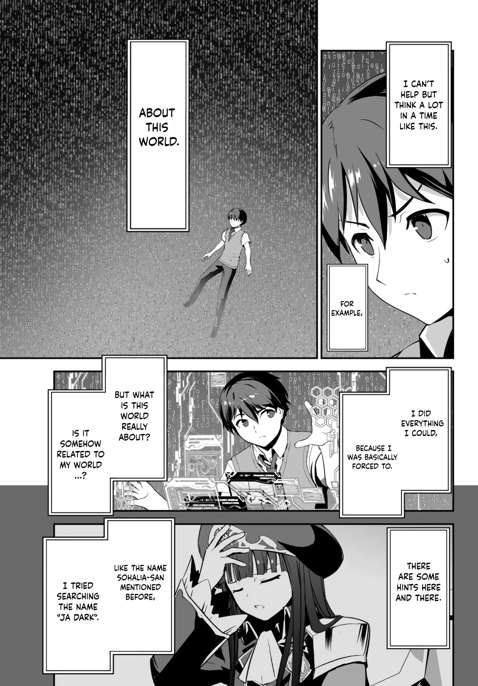 Unparalleled Path ~ Reincarnated as the AI for a Space Battleship ~ chapter 7 page 14