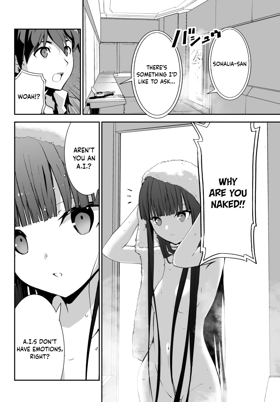 Unparalleled Path ~ Reincarnated as the AI for a Space Battleship ~ chapter 7 page 20