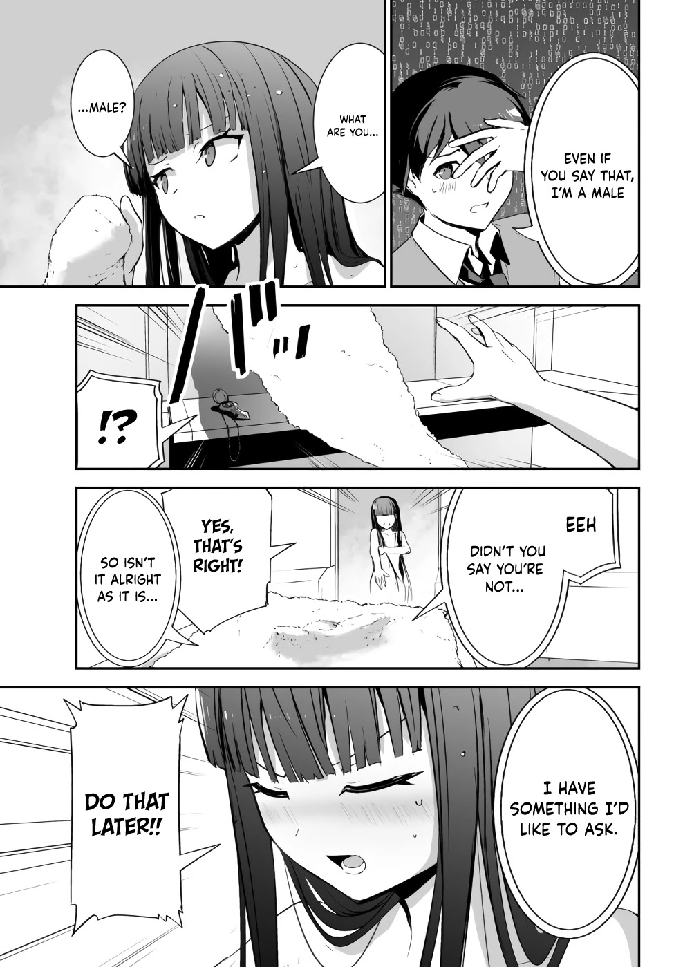 Unparalleled Path ~ Reincarnated as the AI for a Space Battleship ~ chapter 7 page 21