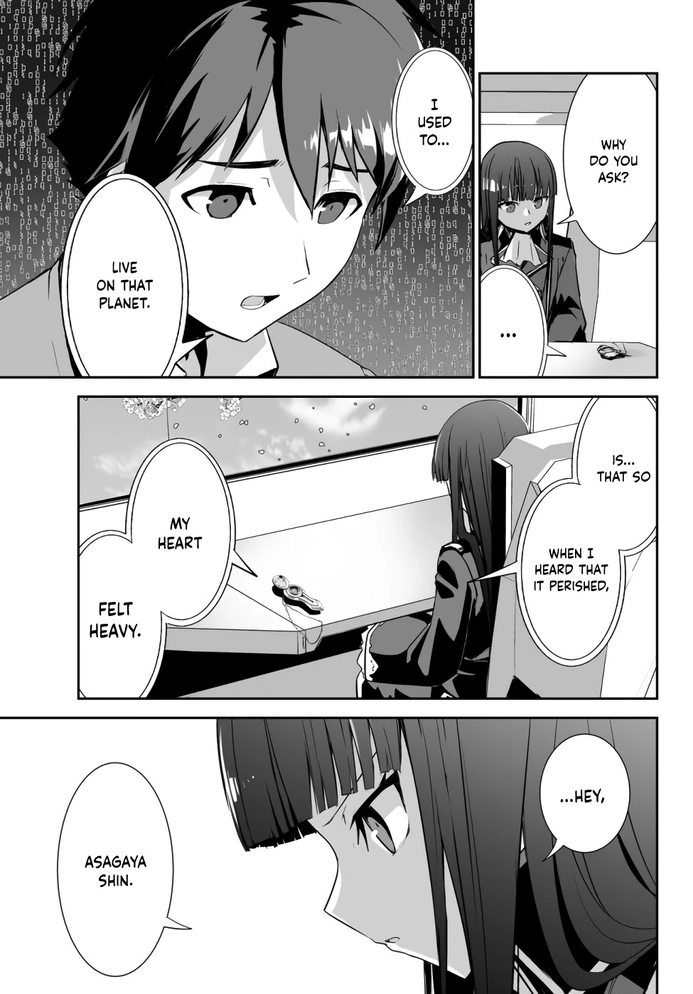 Unparalleled Path ~ Reincarnated as the AI for a Space Battleship ~ chapter 7 page 23