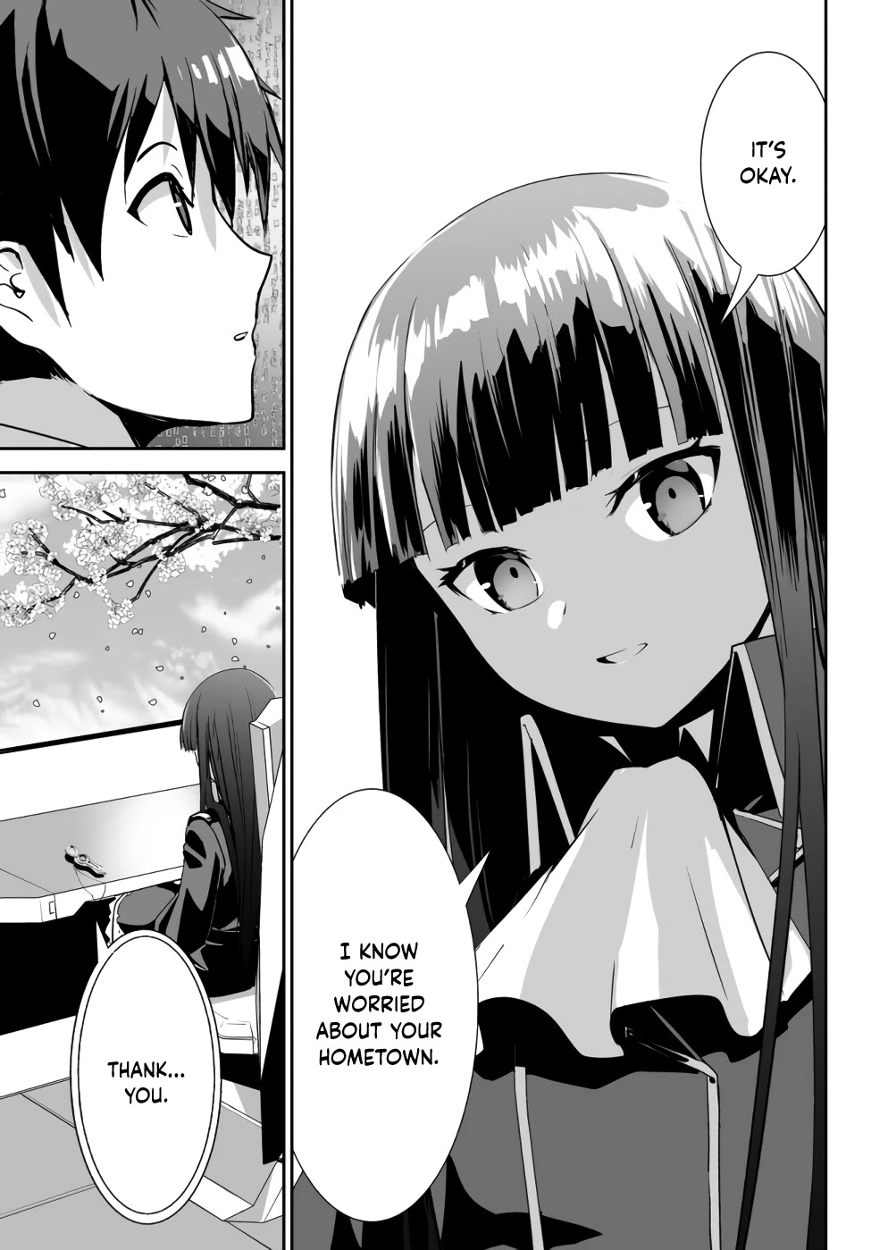 Unparalleled Path ~ Reincarnated as the AI for a Space Battleship ~ chapter 7 page 27