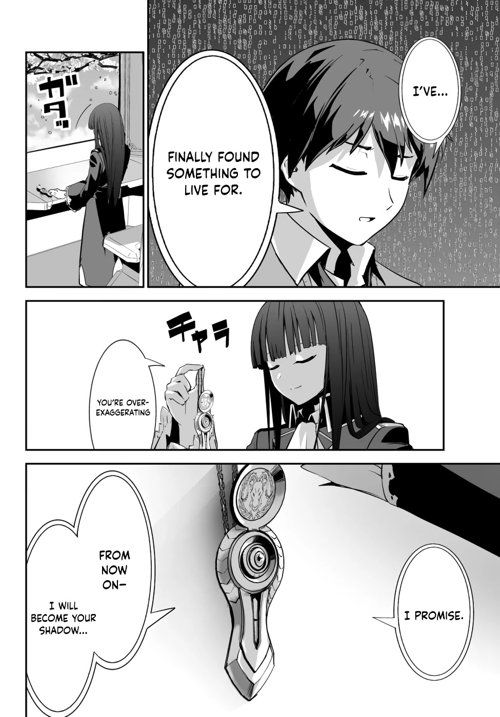 Unparalleled Path ~ Reincarnated as the AI for a Space Battleship ~ chapter 7 page 28