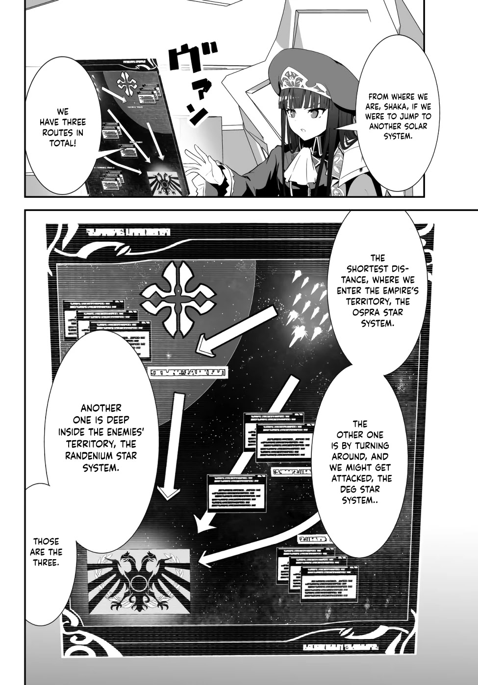 Unparalleled Path ~ Reincarnated as the AI for a Space Battleship ~ chapter 7 page 4