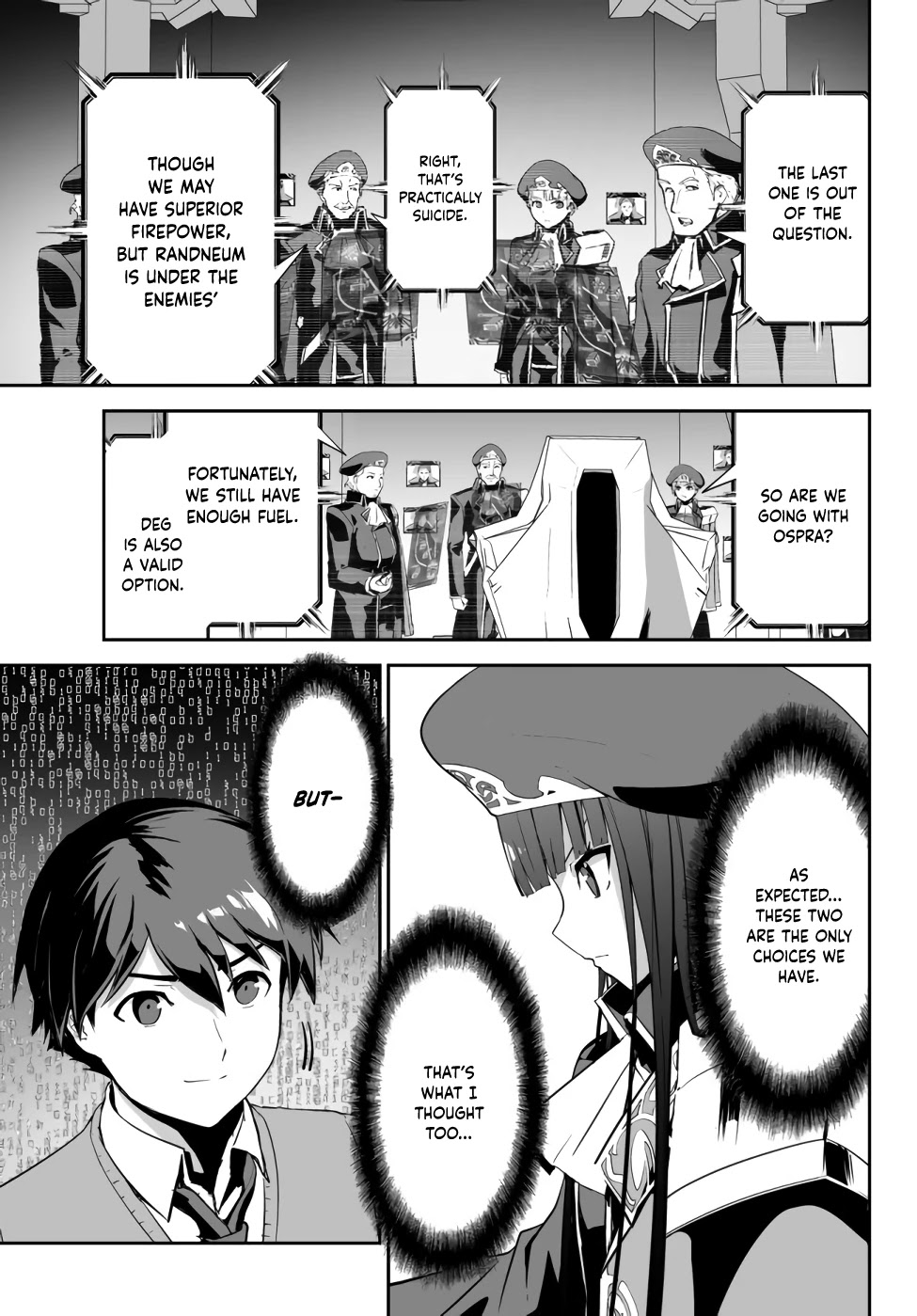 Unparalleled Path ~ Reincarnated as the AI for a Space Battleship ~ chapter 7 page 5