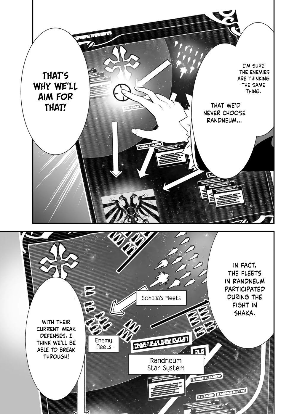 Unparalleled Path ~ Reincarnated as the AI for a Space Battleship ~ chapter 7 page 7